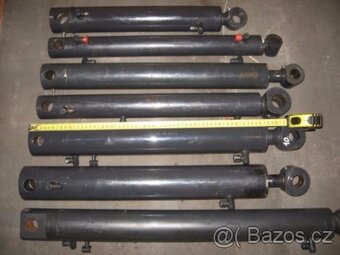 pístnice hydraulika nakladač štípačka - 4