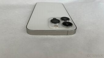 IPHONE 13 PRO 256 GB STŘÍBRNÝ,12 MĚSÍCŮ ZÁRUKA,BATERIE 100% - 4