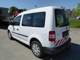 VW Caddy Kombi 2.0 Ecofuel - 4