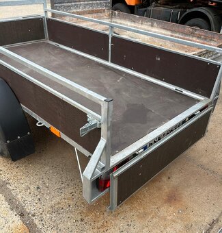 Prodám přívěsný vozík Vezeko 750 kg - 4