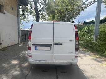 Mercedes-Benz Vito 111CDI,RV: 2007, Plně pojízdné - 4