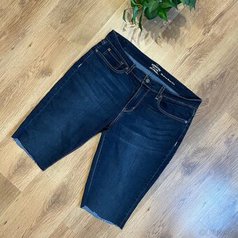 Džínové kraťasy Levis boot cut velikosti L-XL - 4