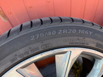 Kola BMW se zánovními pneu 275/40 R20 - 4