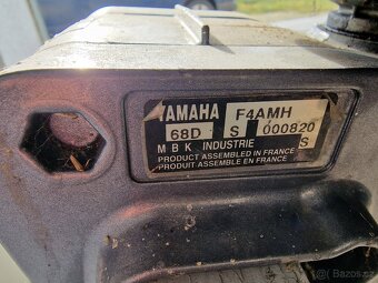 Lodní motor Yamaha 4HP 4T - 4
