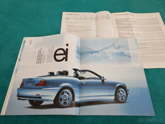 Prospekty BMW 3 E46 Cabrio, 2000, 2002, německy - 4