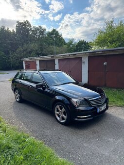 Mercedes C 200cdi Facelift rok 2013 - 4