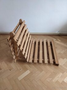 Futon včetně rámu 90x200 cm - 4