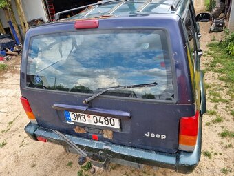 Prodám ND z Jeep cherokee XJ 2.5tdi 2000 - 4