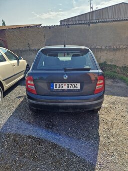Skoda Fabia 1.4 na nahradni dily - 4