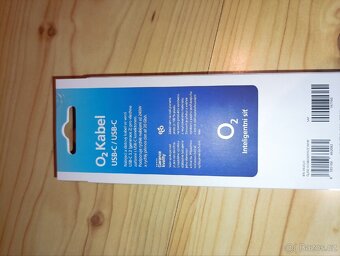 Kabel O2 USB-C x USB-C 1,2m ECO
- 4