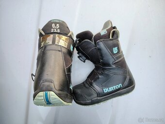 Burton Progression Boa- SNB, snowboardové boty - 4