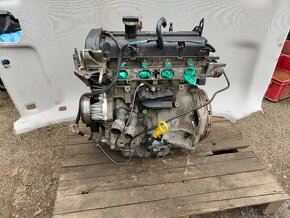 Motor Fusion, Fiesta V - 1.6 16v 74kw - FYJB - 4