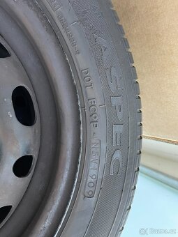 Disky s pneumatikami Mazda 2 - 4