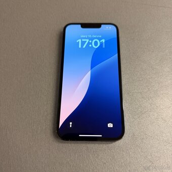 iPhone 13 Pro 128GB sierra blue, pěkný stav, rok záruka - 4