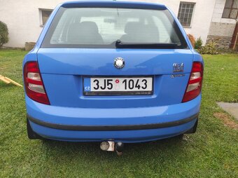 Škoda fabia 1 1,4 MPI - 4