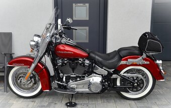 Harley Davidson FLDE Softail Deluxe 107 - CZ původ / 7000Km - 4