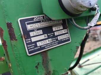 Rotačka John Deere - 4