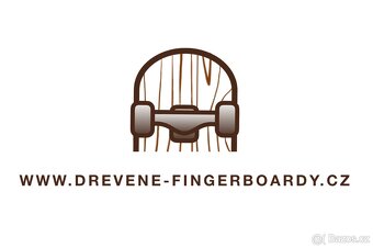 Prodám nový dřevěný fingerboard WoodClub - 4