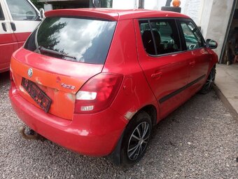 Náhradní díly Škoda Fabia II 1.2 12V BZG - 4