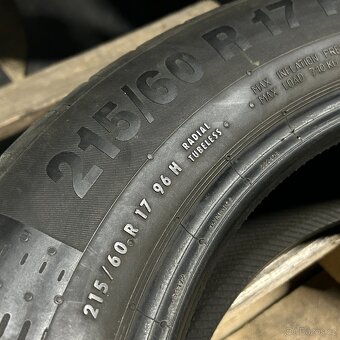 Letní pneu 215/60 R17 96H Continental 5,5-6mm - 4