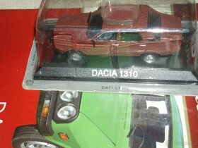sběratelské auta Tarpan 233,Dcia 1310 a Syrena 104 s časopis - 4