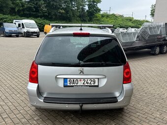 Peugeot 307, 1.6HDI, 80kw 7 míst Tažné 1.3T - 4