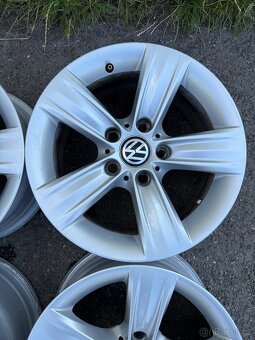 Alu kola BMW / VW T5, T6 průměr R16 rozteč 5 x 120 jako nová - 4