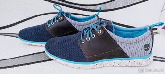 KVALITNÍ PÁNSKÉ TENISKY - TIMBERLAND - vel. 41 - 4