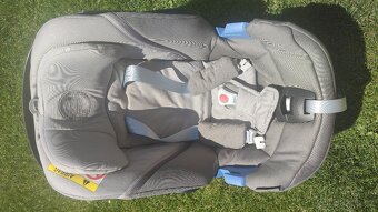 Autosedačka Cybex Aron 5 + základna a adaptéry - 4