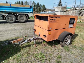 Mobilní kompresor Mannesmann Demag SC 40DS-1 - 4