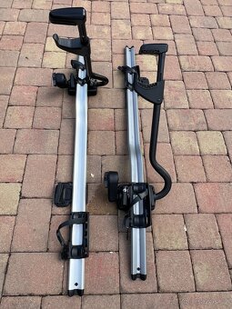 Příčníky SUPERB III + Nosič kol 2 x THULE 598 - 4