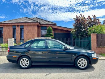 VOLVO S40 Sedan 2.0T 121KW 2000 / KLIMATIZACE / NOVÁ STK - 4