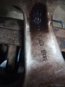 ALU kola R 15 Borbet - 4