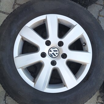 ALU kola originál Touareg 5x130 - 4