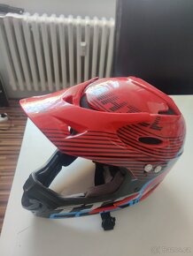 Force Tiger downhill přilba L/XL 2ks - 4