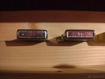Zippo , originál zippo , různé , Marlboro , replika 1941 - 4