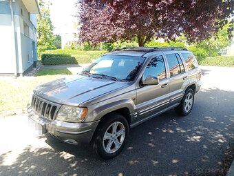 Jeep Grand Cherokee Limited 4x4, r. 99, 4.0 i, 140 kw, lpg. - 4