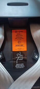 Dětská autosedačka Cybex Aton 5 - 4
