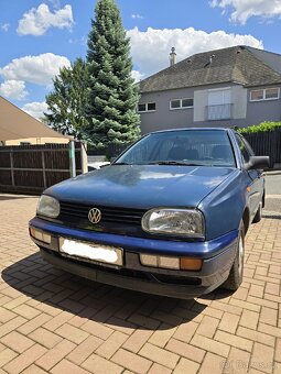 Nová STK Volkswagen Golf 3 III 1.6 55kw - 4
