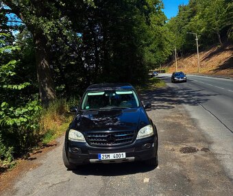 Prodám vyměním Mercedes Ml w164 280cdi rok 2008 - 4