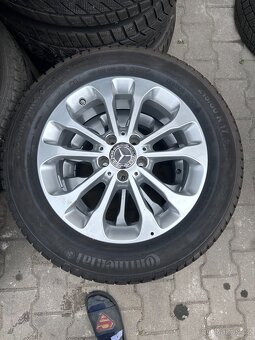 Zimní sada alu kol Mercedes-Benz GLA,GLB,Vito 215/60 R17 - 4