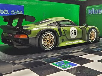 Porsche 911 GT1 #26 Dalmas/Stuck/Wendlinger Pre-Qualifying - 4