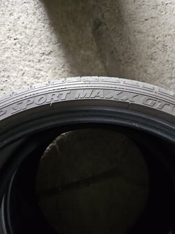 275/30R20 (97Y) Runflat Dunlop 2ks + Goodyear 2ks - 4
