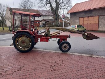 Prodám traktor RS09 GT124 čelní nakladač - 4