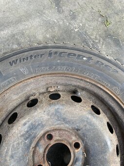 4 x plech. disky se zimními pneu Renault Clio 2 - 4