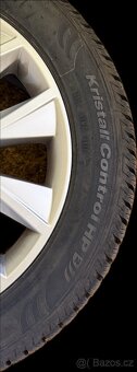 Originální kola + pneu Seat, Škoda, VW 215/55 R17 - 4