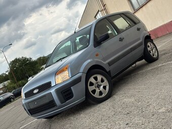 2006 FORD FUSION 84000KM HAVAROVANÝ ZADEK - 4