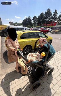 Prodám autosedačku Britax Römer Baby-Safe Pro + Vario Base 5 - 4