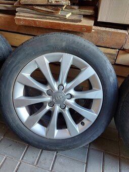 Audi 5x112 225/55 r17 - 4