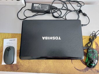 Toshiba i3 4x2.27 GHz, 4 GB RAM, 256 GB SSD, windows 10 - 4